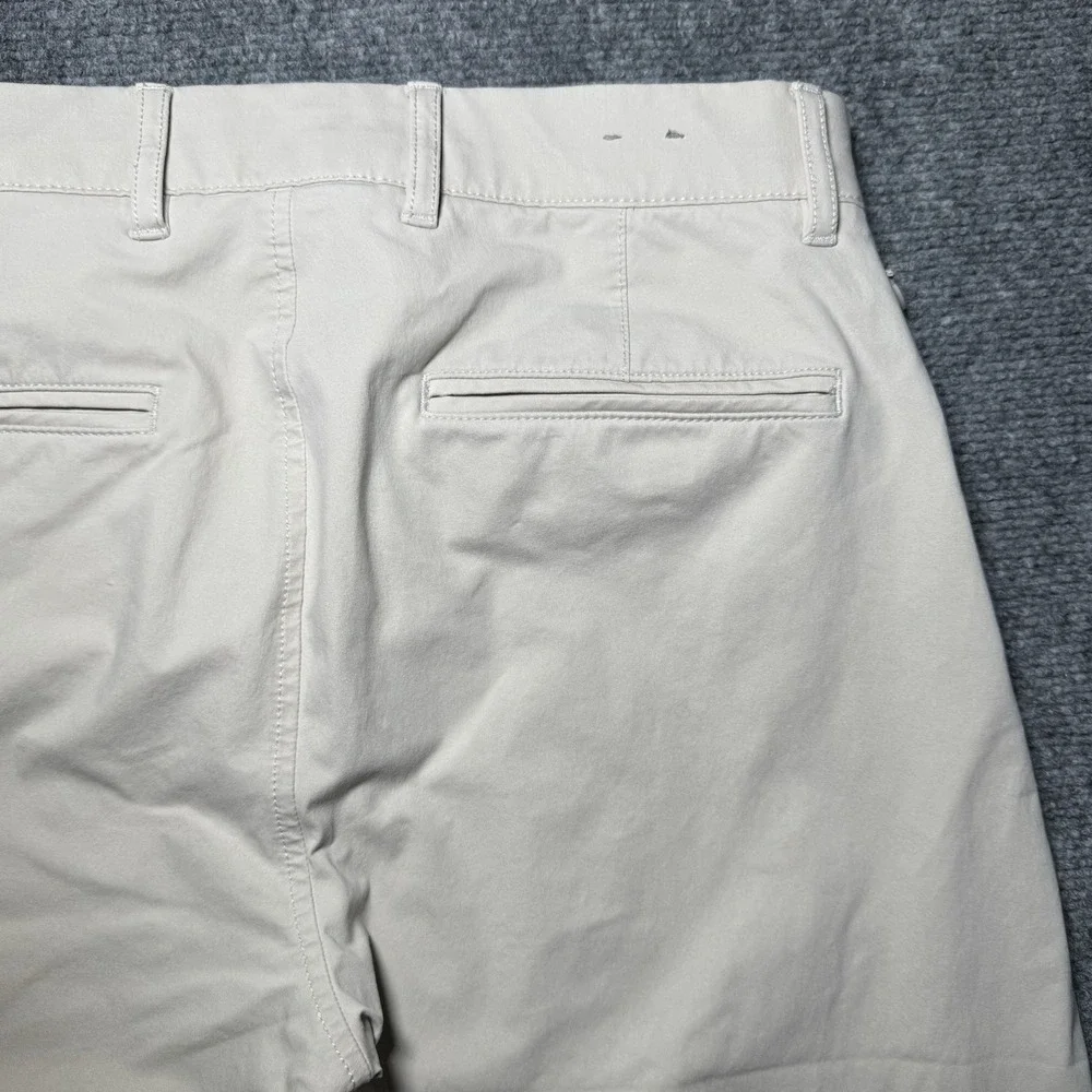 J.Crew 484 Slim-Fit Stretch Tech Chino Pant Beige Brown W29, 30" Inseam - Picture 12 of 16